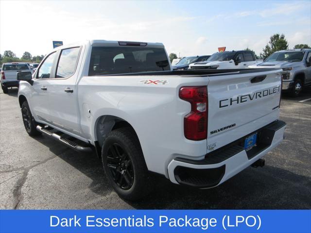 new 2025 Chevrolet Silverado 1500 car, priced at $44,978