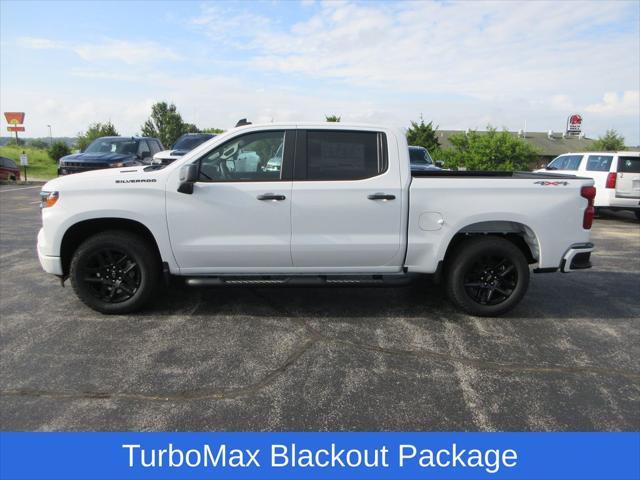 new 2025 Chevrolet Silverado 1500 car, priced at $44,978