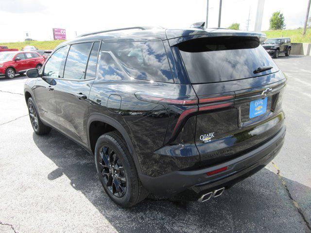 new 2024 Chevrolet Traverse car, priced at $42,962