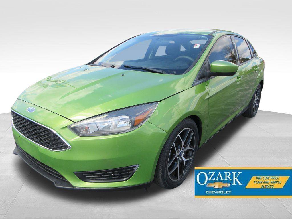 used 2018 Ford Focus car, priced at $8,800