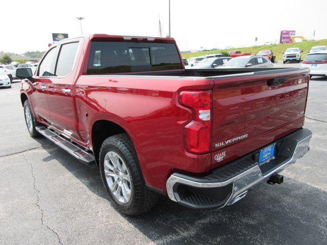 new 2025 Chevrolet Silverado 1500 car, priced at $65,390