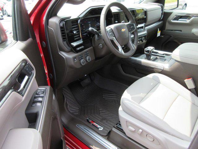 new 2025 Chevrolet Silverado 1500 car, priced at $65,390