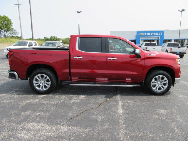 new 2025 Chevrolet Silverado 1500 car, priced at $65,390