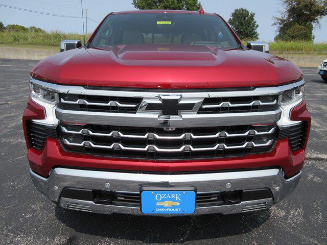 new 2025 Chevrolet Silverado 1500 car, priced at $65,390