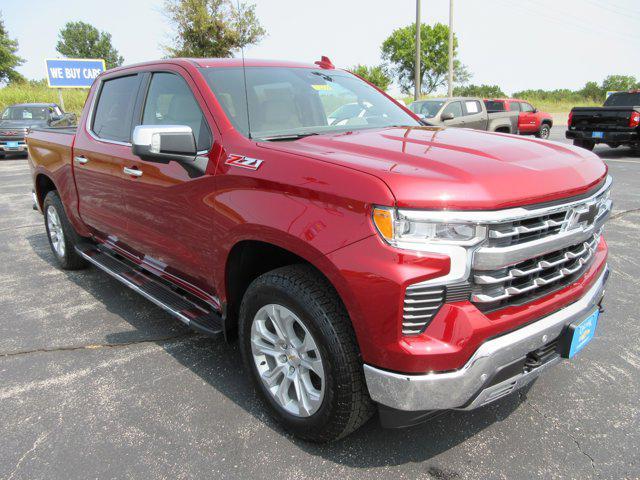 new 2025 Chevrolet Silverado 1500 car, priced at $65,390