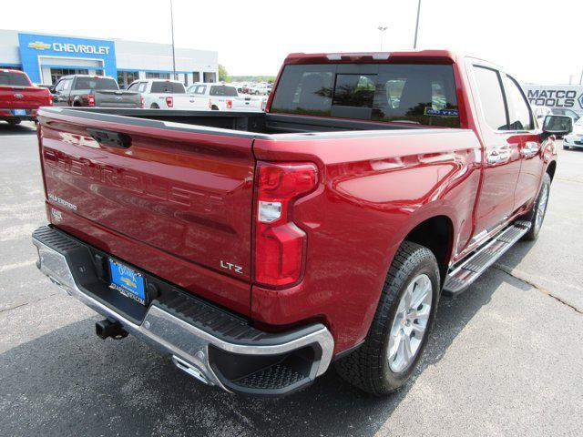 new 2025 Chevrolet Silverado 1500 car, priced at $65,390