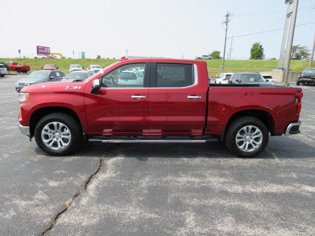 new 2025 Chevrolet Silverado 1500 car, priced at $65,390