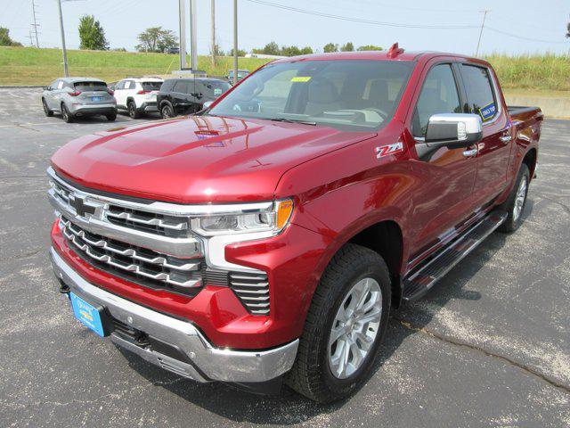 new 2025 Chevrolet Silverado 1500 car, priced at $65,390