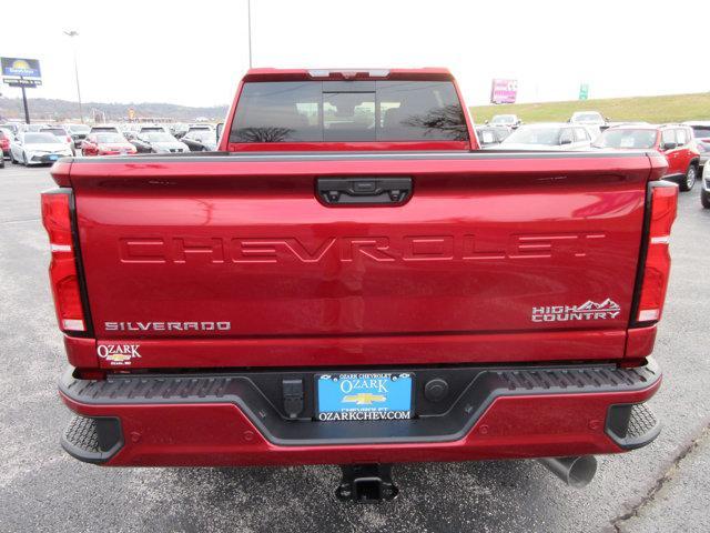 new 2025 Chevrolet Silverado 2500 car, priced at $84,691