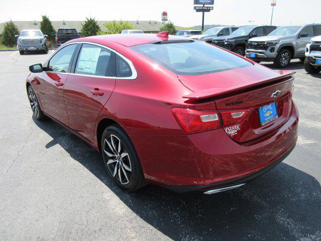 new 2025 Chevrolet Malibu car, priced at $25,108