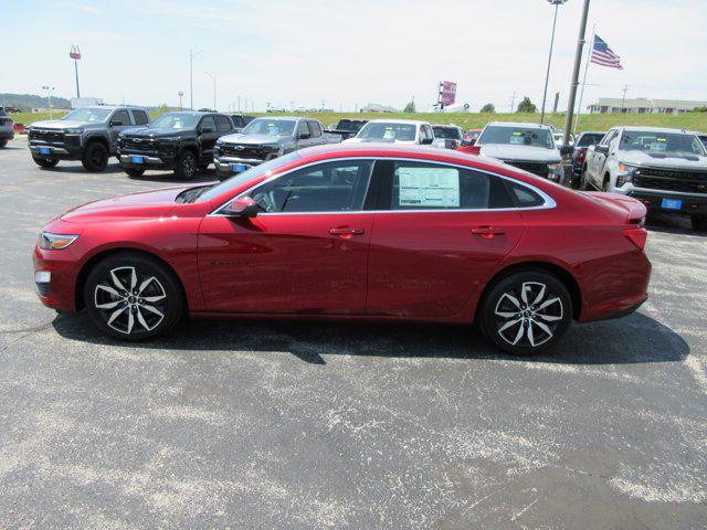 new 2025 Chevrolet Malibu car, priced at $25,108