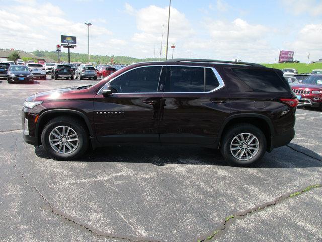 used 2023 Chevrolet Traverse car, priced at $32,950