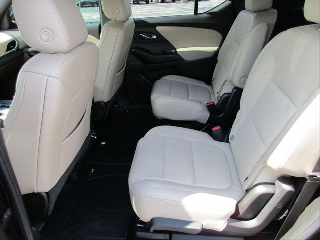 used 2023 Chevrolet Traverse car, priced at $31,950