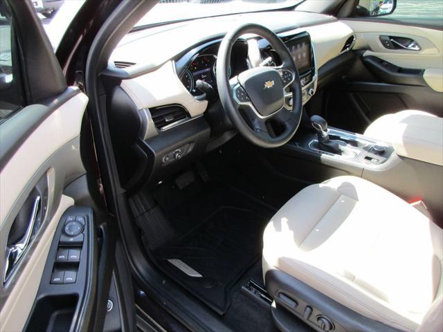 used 2023 Chevrolet Traverse car, priced at $31,950