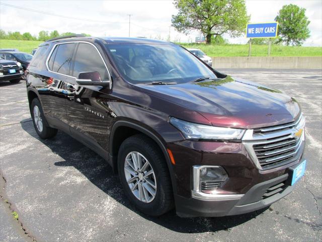 used 2023 Chevrolet Traverse car, priced at $31,950