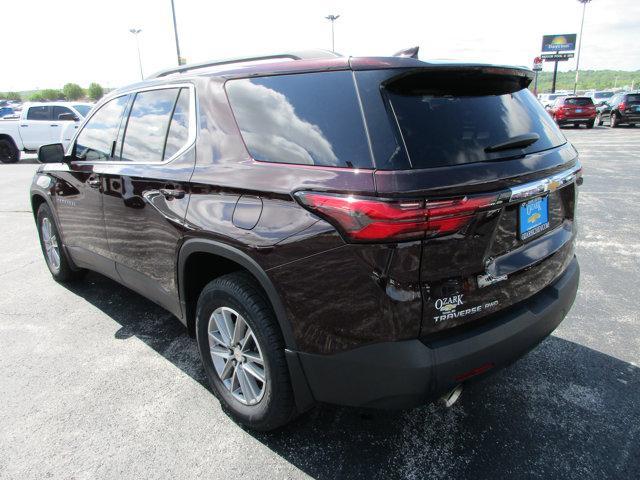 used 2023 Chevrolet Traverse car, priced at $32,950