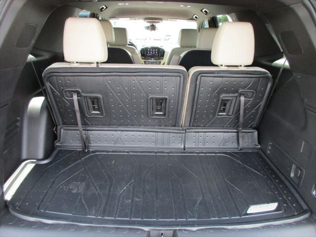 used 2023 Chevrolet Traverse car, priced at $31,950
