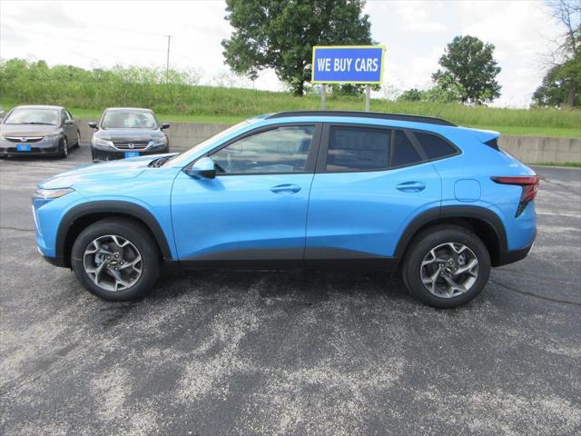 new 2025 Chevrolet Trax car, priced at $23,832