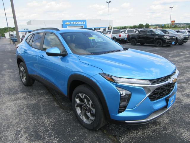 new 2025 Chevrolet Trax car, priced at $23,832
