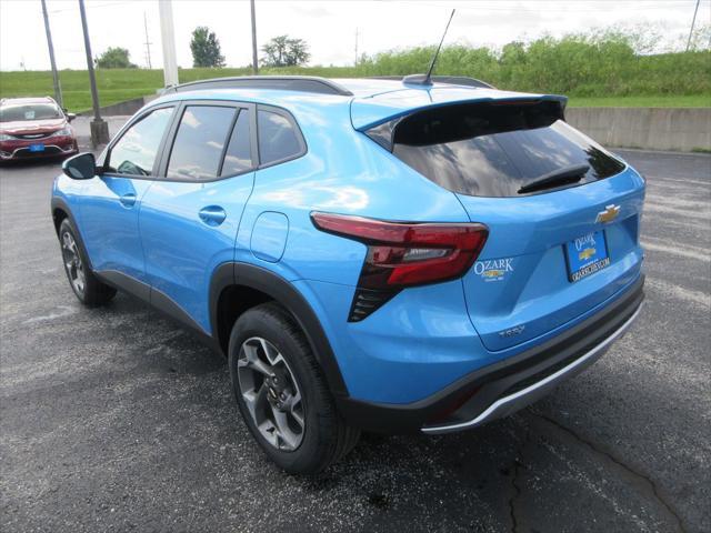new 2025 Chevrolet Trax car, priced at $23,832