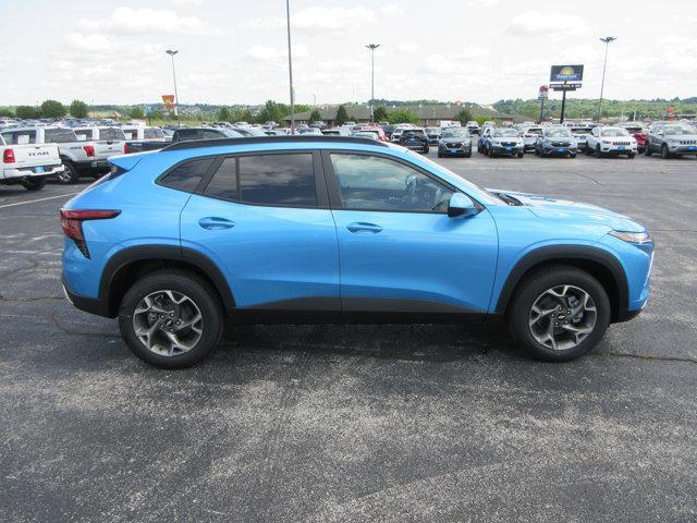 new 2025 Chevrolet Trax car, priced at $23,832