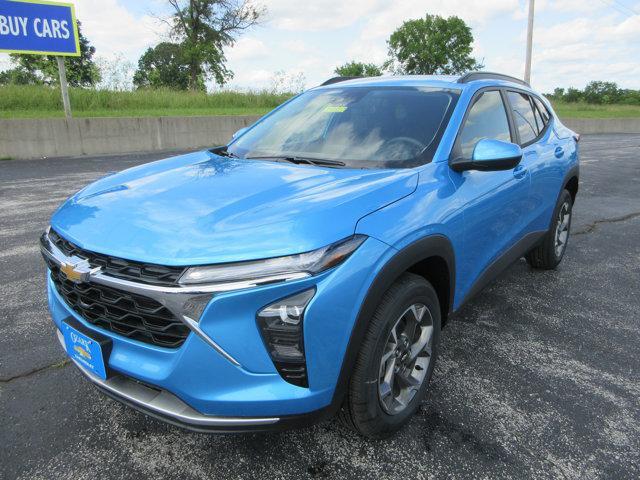 new 2025 Chevrolet Trax car, priced at $23,832