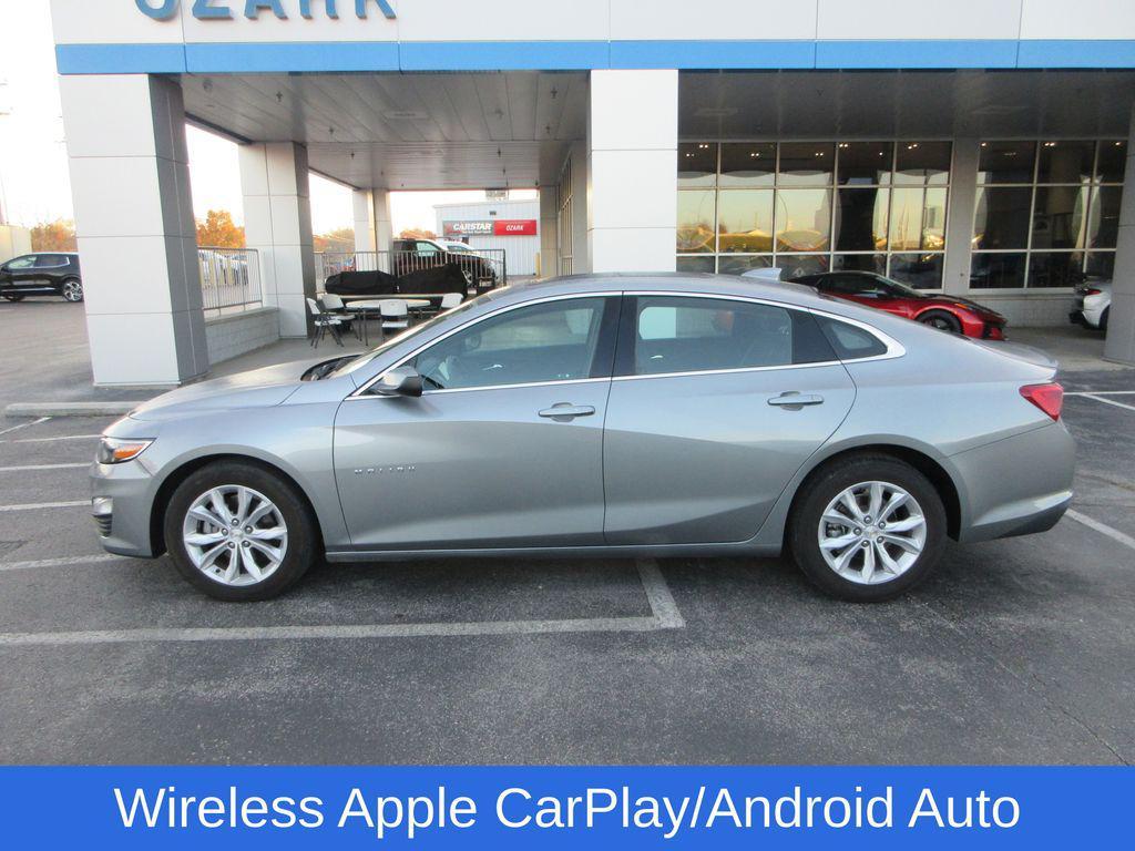 used 2024 Chevrolet Malibu car, priced at $17,950