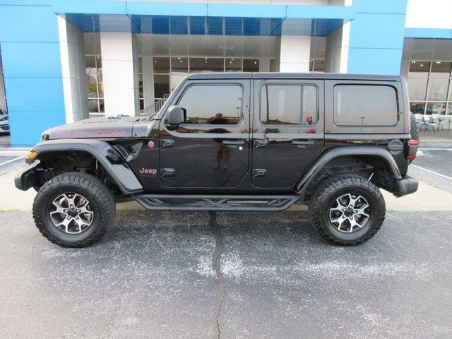 used 2021 Jeep Wrangler Unlimited car, priced at $37,950