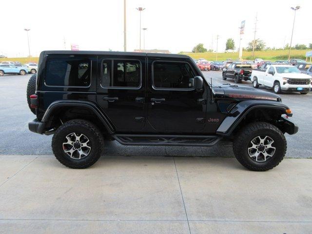 used 2021 Jeep Wrangler Unlimited car, priced at $37,950