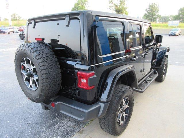 used 2021 Jeep Wrangler Unlimited car, priced at $37,950