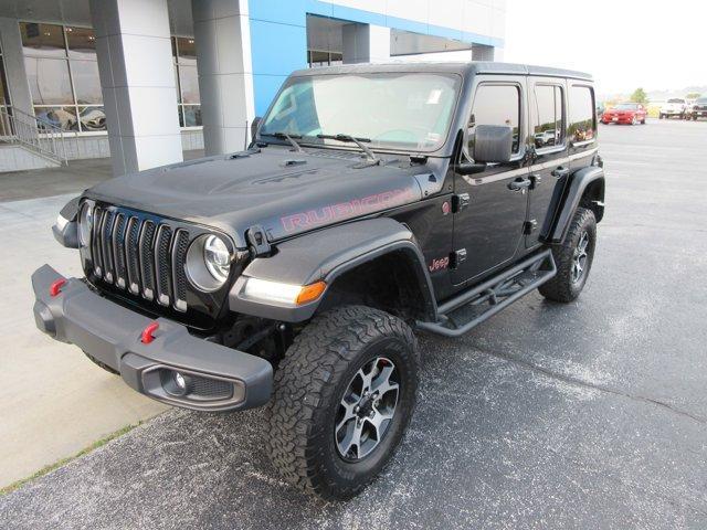 used 2021 Jeep Wrangler Unlimited car, priced at $37,950