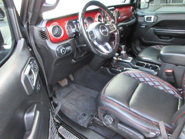 used 2021 Jeep Wrangler Unlimited car, priced at $37,950