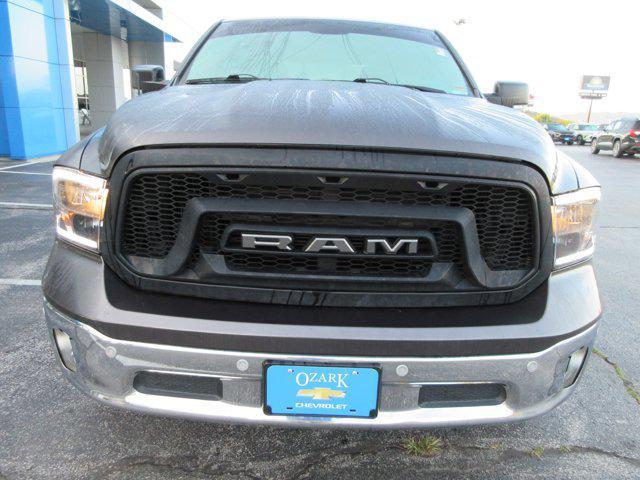 used 2017 Ram 1500 car, priced at $21,800