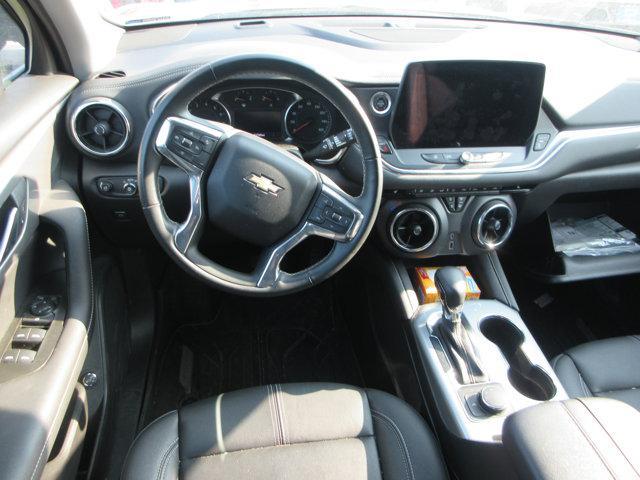 used 2023 Chevrolet Blazer car, priced at $27,880