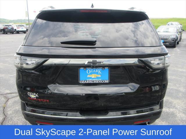 used 2020 Chevrolet Traverse car, priced at $23,800
