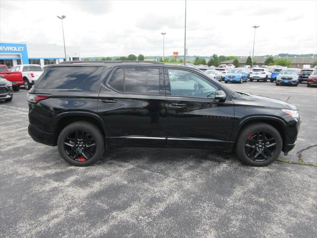 used 2020 Chevrolet Traverse car, priced at $23,800