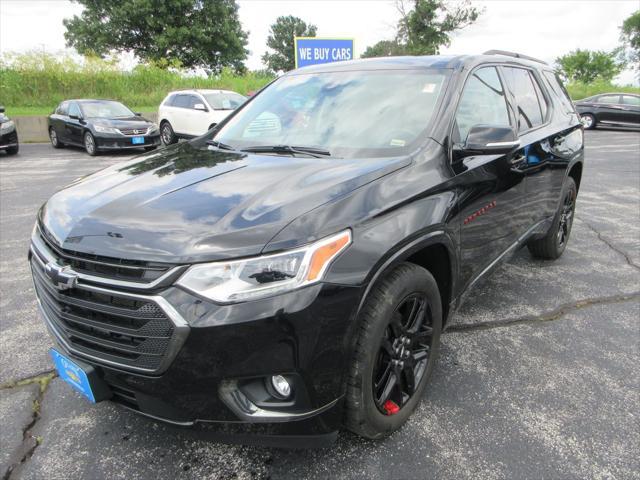 used 2020 Chevrolet Traverse car, priced at $23,800