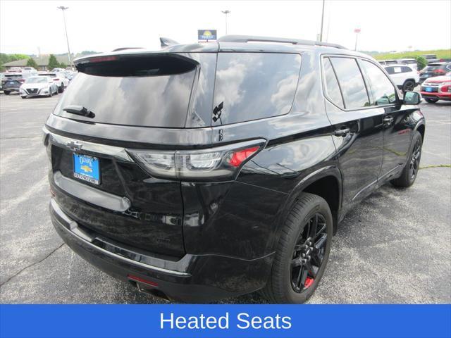used 2020 Chevrolet Traverse car, priced at $23,800