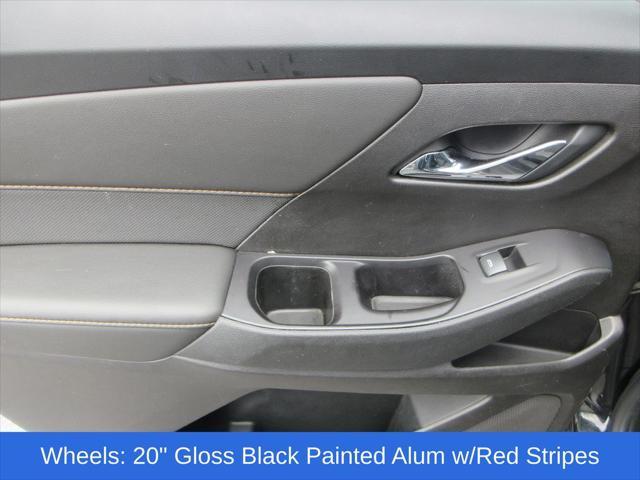 used 2020 Chevrolet Traverse car, priced at $23,800
