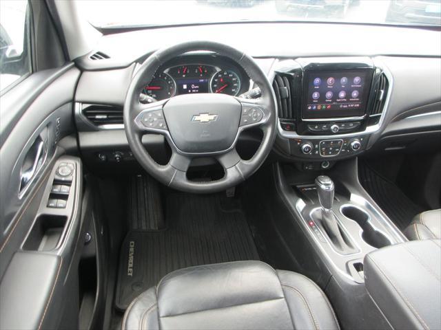 used 2020 Chevrolet Traverse car, priced at $23,800