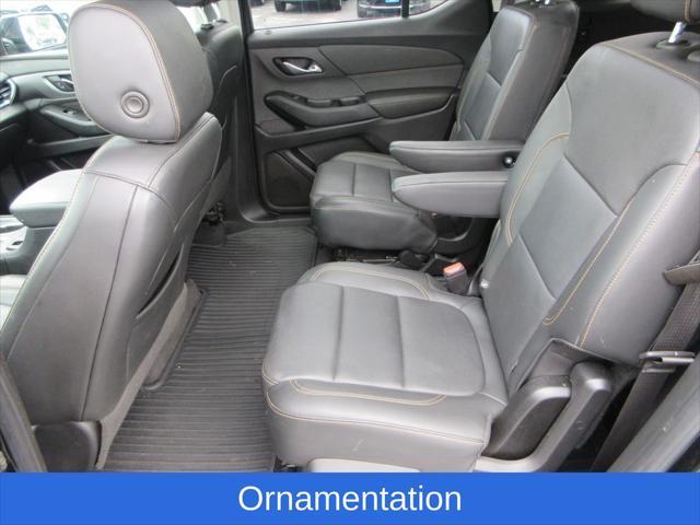 used 2020 Chevrolet Traverse car, priced at $23,800
