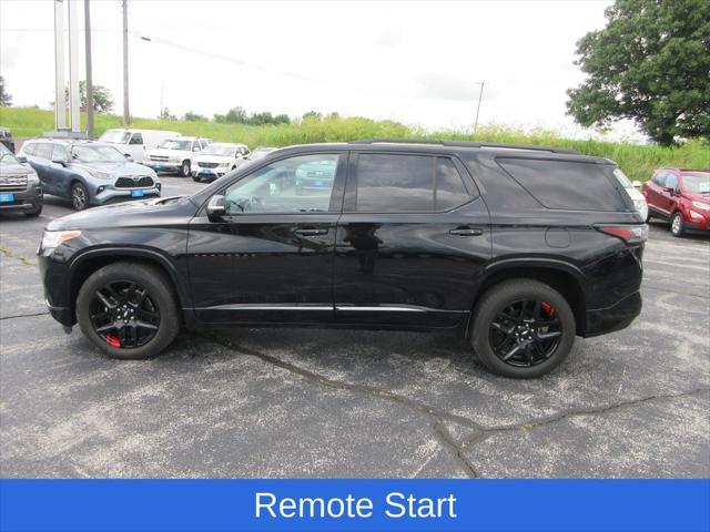 used 2020 Chevrolet Traverse car, priced at $23,800