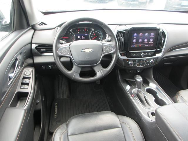 used 2020 Chevrolet Traverse car, priced at $23,800