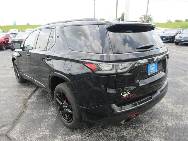used 2020 Chevrolet Traverse car, priced at $23,800