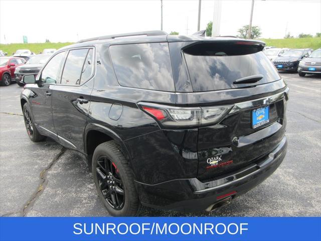 used 2020 Chevrolet Traverse car, priced at $23,800
