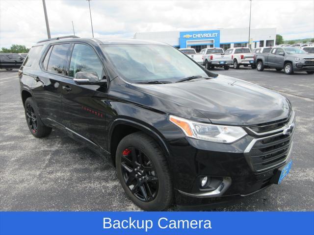 used 2020 Chevrolet Traverse car, priced at $23,800