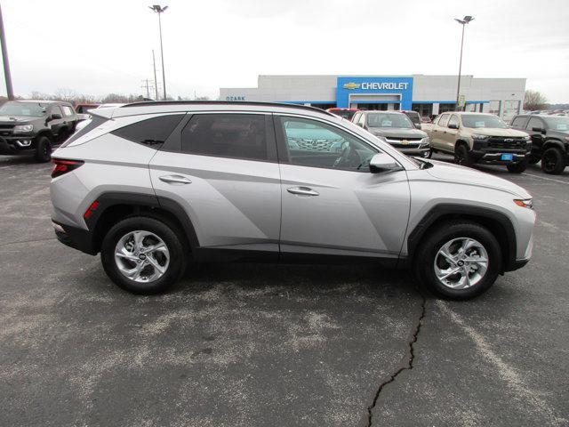 used 2024 Hyundai Tucson car, priced at $25,800