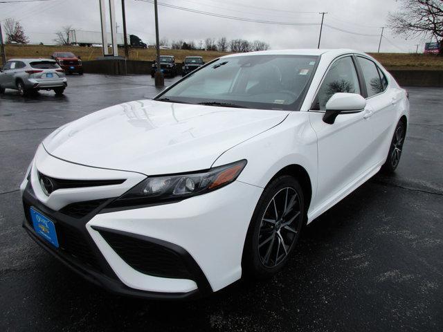 used 2022 Toyota Camry car, priced at $22,700