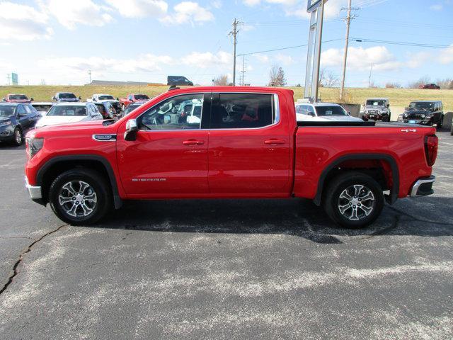 used 2023 GMC Sierra 1500 car, priced at $41,800