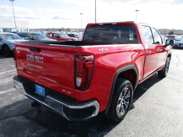 used 2023 GMC Sierra 1500 car, priced at $41,800